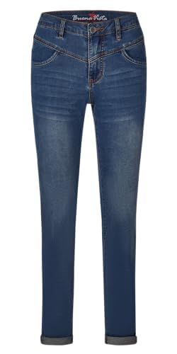 Buena Vista Damen Jeans Florida B Cozy (DE/NL/SE/PL, Alphanumerisch, S, Regular, Regular, Dark Stone) von Buena Vista