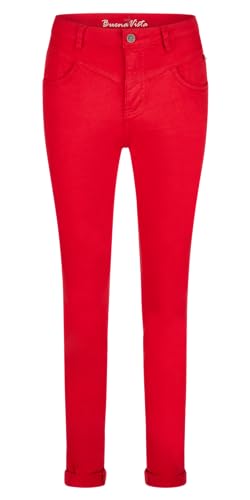 Buena Vista Damen Jeans Florida-B Stretch Twill Cherry - L von Buena Vista