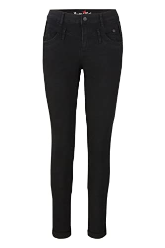 Buena Vista Damen Jeans Florida Stretch Twill Black schwarz - XS von Buena Vista Modevertriebs GmbH & Co KG