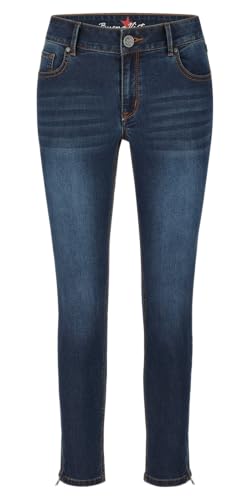 Buena Vista Damen Jeans Italy V 7/8 - Dark Stone (DE/NL/SE/PL, Alphanumerisch, XS, Regular, Regular, Dark Stone) von Buena Vista