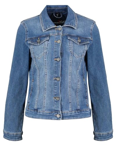 Buena Vista Damen Jeansjacke PORTOFINO blue (82), XL Buena Vista Damen Jeansjacke PORTOFINO blue (82), XL von Buena Vista