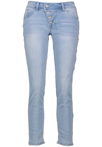 Buena Vista Damen Jeans Malibu 7/8 Stretch Denim Bleached (80), XS von Buena Vista