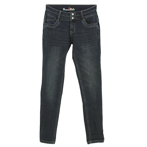 Buena Vista Damen Jeans Malibu II Stretch (DE/NL/SE/PL, Alphanumerisch, M, Regular, Regular, Uptown Denim) von Buena Vista