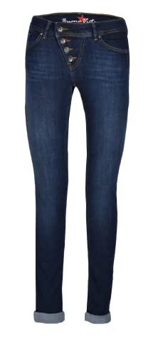 Buena Vista Damen Jeans Malibu Stretch Denim (as3, Alpha, x_l, Regular, Regular, Dark Blue, XL) von Buena Vista