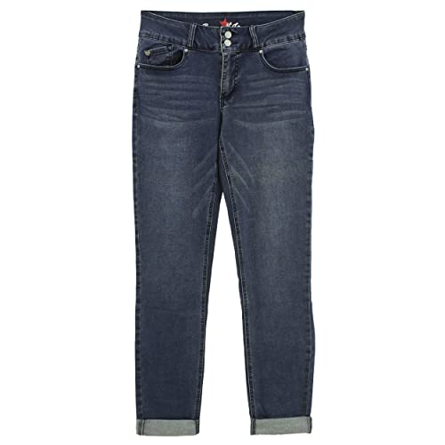 Buena Vista Damen Jeans Tummyless Cozy Denim - 2207-B5664 102 (as3, Alpha, one_Size, Regular, Regular, Dark Stone, S, Skinny) von Buena Vista