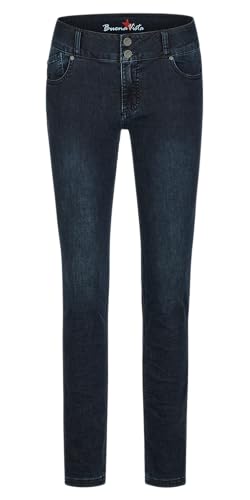 Buena Vista Damen Jeans Tummyless Soft (DE/NL/SE/PL, Alphanumerisch, L, Regular, Regular, Midnight Denim) von Buena Vista