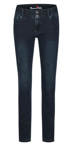 Buena Vista Damen Jeans Tummyless Soft (DE/NL/SE/PL, Alphanumerisch, S, Regular, Regular, Black) von Buena Vista