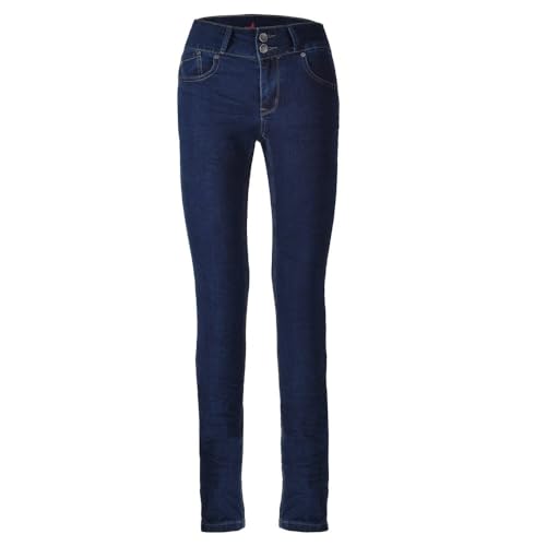 Buena Vista Damen Jeans Tummyless Stretch Denim (DE/NL/SE/PL, Alphanumerisch, M, Regular, Regular, raw Blue) von Buena Vista