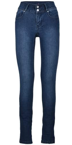 Buena Vista Damen Jeans Tummyless Stretch Denim (as3, Alpha, l, Regular, Regular, Dark Stone) von Buena Vista