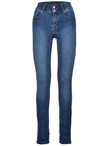 Buena Vista Damen Jeans Tummyless Stretch Denim (as3, Alpha, m, Regular, Regular, Dark Stone) von Buena Vista