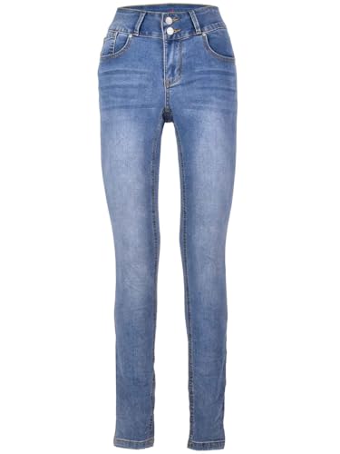 Buena Vista Damen Jeans Tummyless Stretch Denim (as3, Alpha, x_s, Regular, Regular, Light Stone) von Buena Vista
