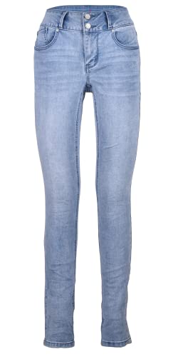 Buena Vista Damen Jeans Tummyless Stretch Denim (as3, Alpha, x_s, Regular, Regular, Light Stone) von Buena Vista
