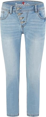 Buena Vista Damen Malibu Jeans, hellblau, M von Buena Vista