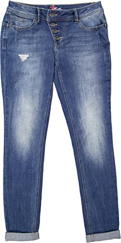 Buena Vista Damen Malibu Stretch Denim Jeans blau (as3, Alpha, s, Regular, Regular) von Buena Vista