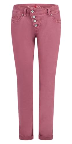 Buena Vista Damen Malibu Stretch Twill Hose - Rose Brown 5164 (DE/NL/SE/PL, Alphanumerisch, XS, Regular, Regular, Rose Brown) von Buena Vista