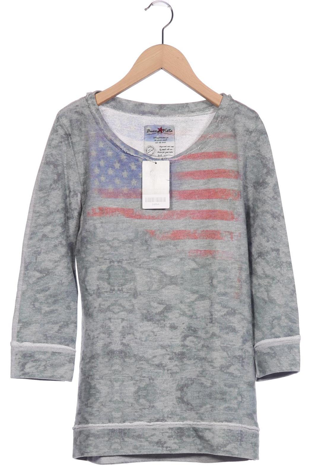 Buena Vista Damen Pullover, grau von Buena Vista