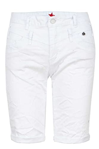 Buena Vista Damen Short Florida Stretch Twill (XS, weiß) von Buena Vista