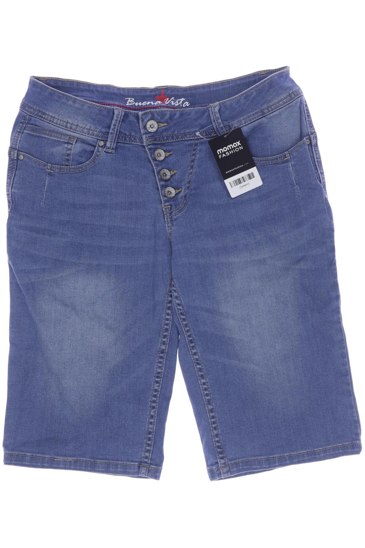 Buena Vista Damen Shorts, blau von Buena Vista