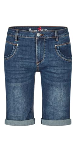 Buena Vista Damen Shorts Anna C-Short (DE/NL/SE/PL, Alphanumerisch, XL, Regular, Regular, Summer Night) von Buena Vista