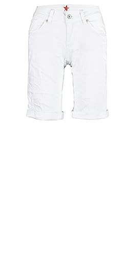 Buena Vista Damen Shorts Malibu Zip (XS, weiß) von Buena Vista