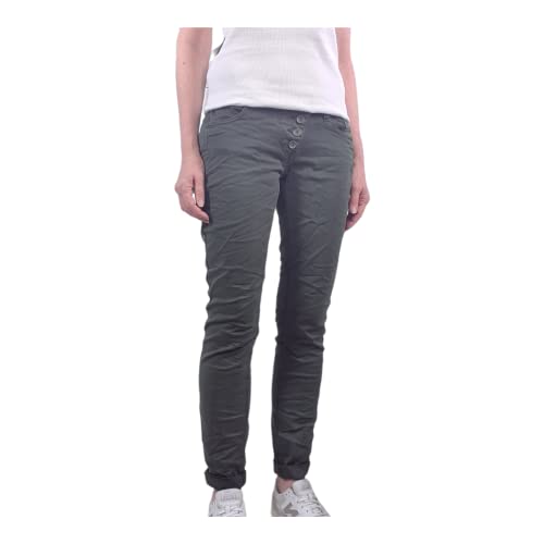 Buena Vista Damen Stretch Jeans Malibu weitere Farben (as3, Alpha, x_s, Regular, Regular, Ivy Green, XS) von Buena Vista