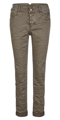 Buena Vista Damen Twill Hose Bali (as3, Alpha, s, Regular, Regular, Granite) von Buena Vista