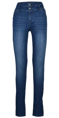 Buena Vista Damenjeans Sevilla Cozy Denim (as3, Alpha, x_s, x_l, Regular, Regular, Dark Stone, S) von Buena Vista