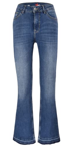 Buena Vista Damen Jeans Flare (as3, Alpha, x_s, Regular, Regular, Heavy Stone) von Buena Vista