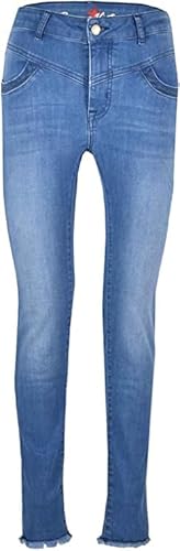 Buena Vista Damen Jeans Florida B 7/8 Denim (as3, Alpha, s, Regular, Regular, Bright Blue) von Buena Vista