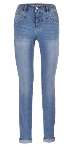 Buena Vista Damen Jeans Florida B Stretch (as3, Alpha, s, Regular, Regular, Grey Blue) von Buena Vista