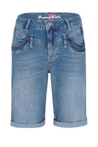 Buena Vista Florida-Short Stretch Denim, mittel-blau(middleblue (3898)), Gr. XS von Buena Vista