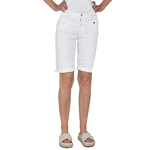 Buena Vista Florida Short Stretch Twil White (XS, Numeric_34) von Buena Vista