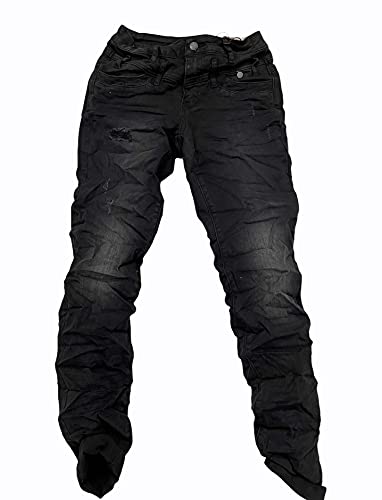 Buena Vista Florida Stretch Denim Black Destroyed (XS) von Buena Vista