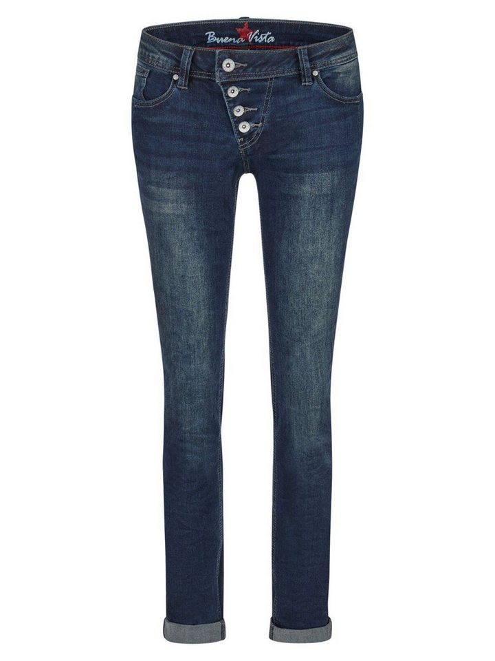 Buena Vista Gerade Jeans – Damen Jeans im Regular Fit von Buena Vista