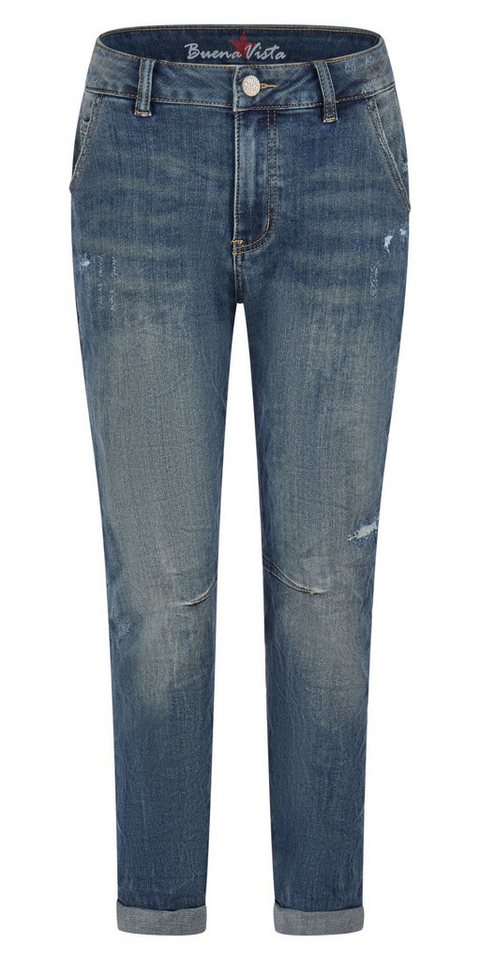 Buena Vista Gerade Jeans - Damenjeans - Aida Cropped Stretch Denim Jeans von Buena Vista