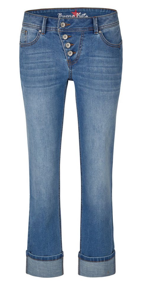 Buena Vista Gerade Jeans – Damenjeans im Regular Fit von Buena Vista