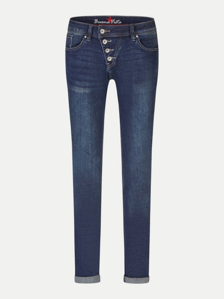 Buena Vista Gerade Jeans - Slim Fit - Blue Jeans - Malibu stretch denim von Buena Vista