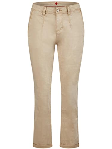 Buena Vista Hose Gina 7/8 Stretch Twill in Beige, Größe XS von buena vista