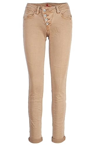 Buena Vista Hose Malibu Stretch Twill Cord in Beige, Größe L von Buena Vista