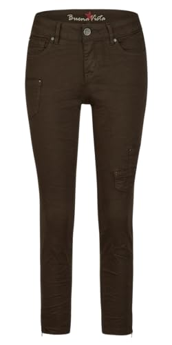 Buena Vista Italy C 7/8 Stretch Twill Hose Wood Brown (DE/NL/SE/PL, Alphanumerisch, S, Regular, Regular) von Buena Vista