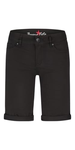 Buena Vista Italy Short Stretch Twill in Black 2506-B5876-4003 (DE/NL/SE/PL, Alphanumerisch, XL, Regular, Regular, Schwarz) von Buena Vista