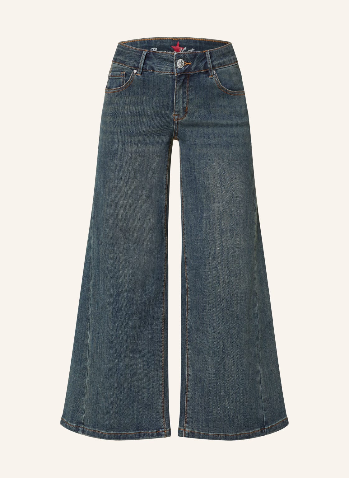 Buena Vista Jeans-Culottes blau von Buena Vista