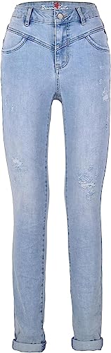 Buena Vista Jeans Florida-B Stretch Denim Roughed Indigo (as3, Alpha, m, Regular, Regular, Spring Denim) von Buena Vista