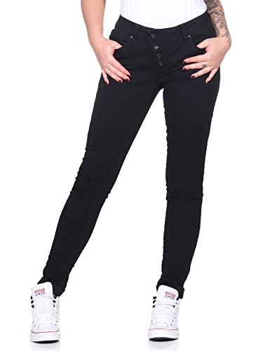 Buena Vista Jeans Hosen Damen Malibu Jeans Damen Malibu - Black - schwarz von Buena Vista