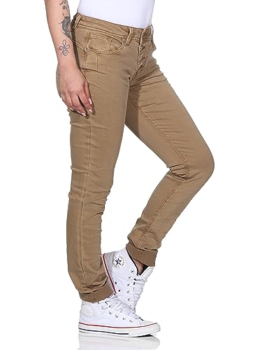 Buena Vista Jeans Hosen Damen - Malibu - Stretch Twill - Sand (as3, Alpha, l, Regular, Regular) von Buena Vista