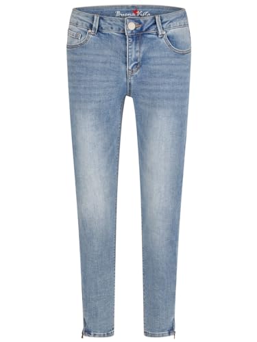 Buena Vista Jeans Italy V 7/8 Stretch Denim in Blau, Größe L von Buena Vista