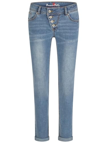 Buena Vista Jeans Malibu Stretch (DE/NL/SE/PL, Alphanumerisch, S, Regular, Regular, Light Stone) von Buena Vista