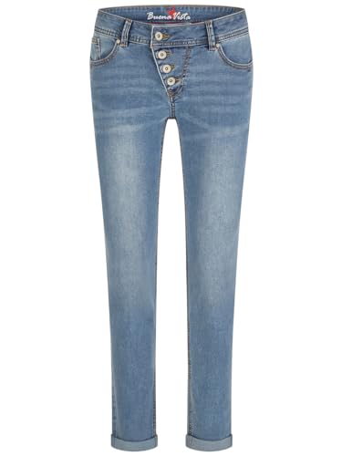 Buena Vista Jeans Malibu Stretch (DE/NL/SE/PL, Alphanumerisch, XS, Regular, Regular, Light Stone) von Buena Vista