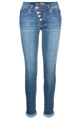 Buena Vista Jeans Malibu Stretch in Blau, Größe M von Buena Vista