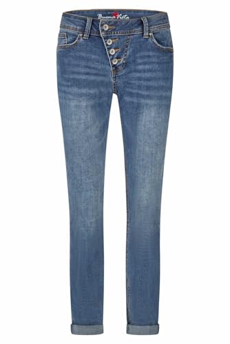 Buena Vista Jeans Malibu Stretch in Blau, Größe M Buena Vista Jeans Malibu Stretch in Blau, Größe M von Buena Vista